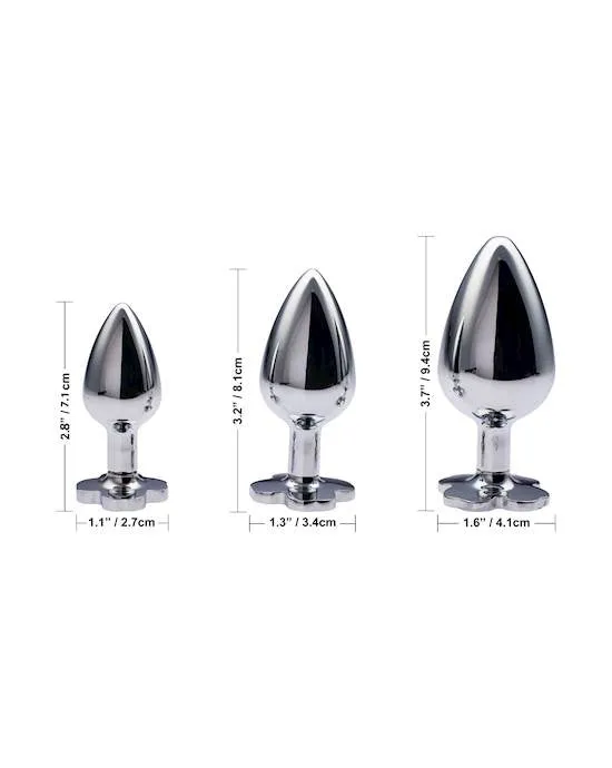 Anal | Kink Shamrock Gem Butt Plug - 3.7 Anal | Kink Shamrock Gem Butt Plug - 3.7