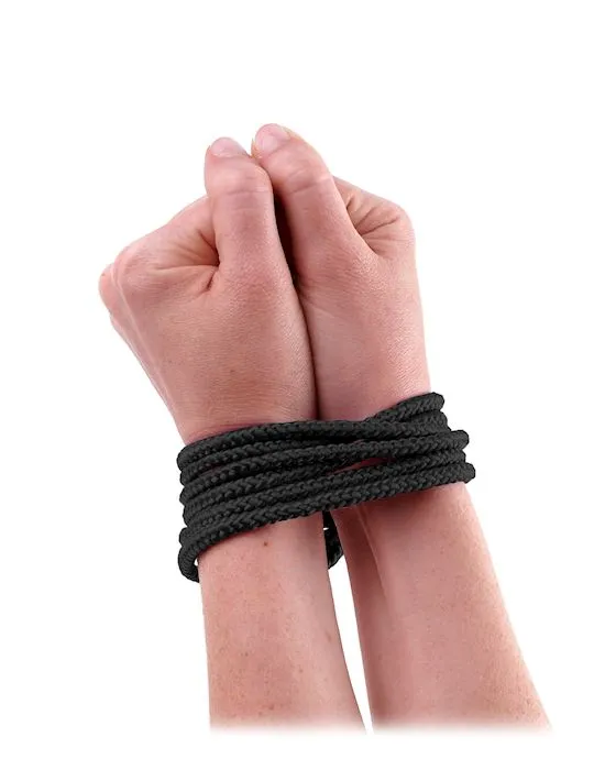 Blissfully Bound Fetish Fantasy Mini Silk Rope | Female Sex Toys Blissfully Bound Fetish Fantasy Mini Silk Rope | Female Sex Toys