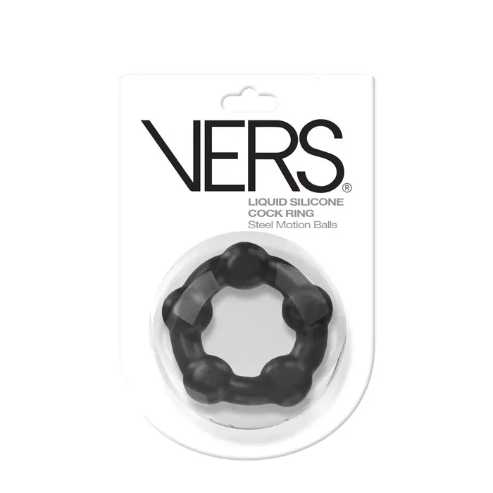 C1 Releasing Male Sex Toys VERS Liquid Silicone Steel Motion CRing