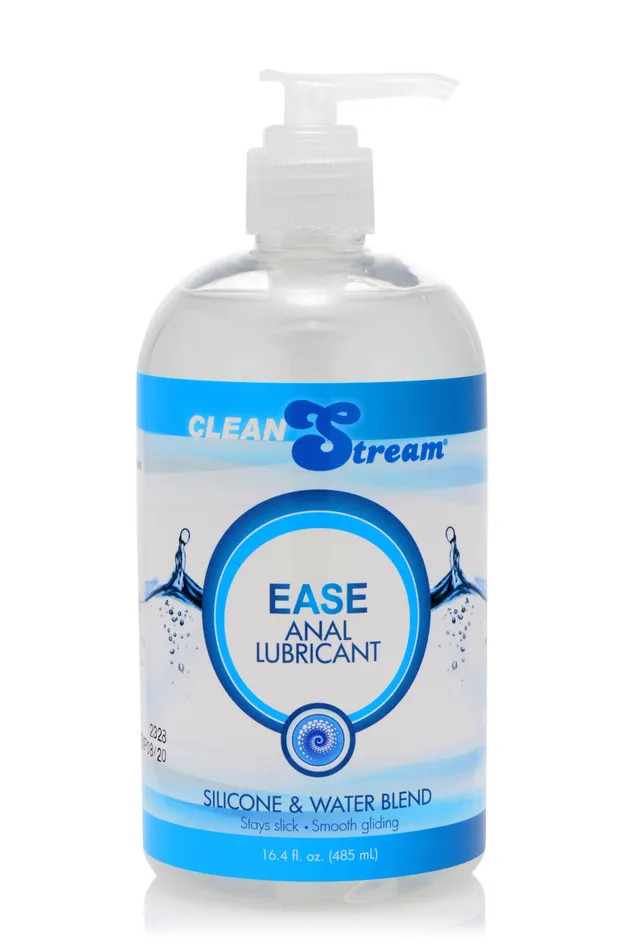Cleanstream Lubricants CleanStream Ease Hybrid Anal Lubricant 164 oz