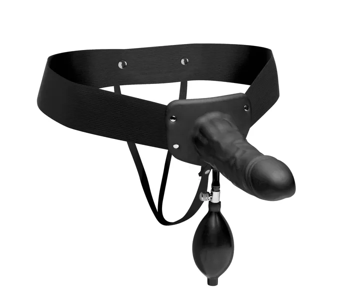Female Sex Toys | Pumper Inflatable Hollow Strap On - Master Series Female Sex Toys | Pumper Inflatable Hollow Strap On - Master Series