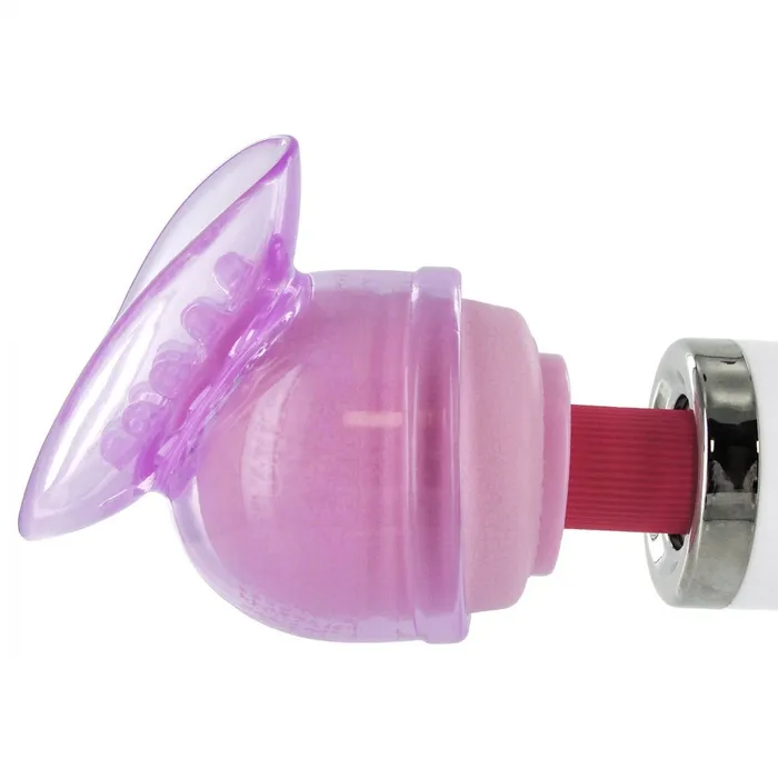 Female Sex Toys | XR Brands XR Wand Essentials Lily Pod Stimulating Wand Attachment Female Sex Toys | XR Brands XR Wand Essentials Lily Pod Stimulating Wand Attachment