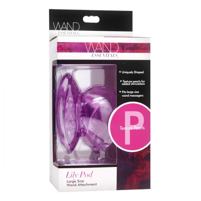 Female Sex Toys | XR Brands XR Wand Essentials Lily Pod Stimulating Wand Attachment Female Sex Toys | XR Brands XR Wand Essentials Lily Pod Stimulating Wand Attachment