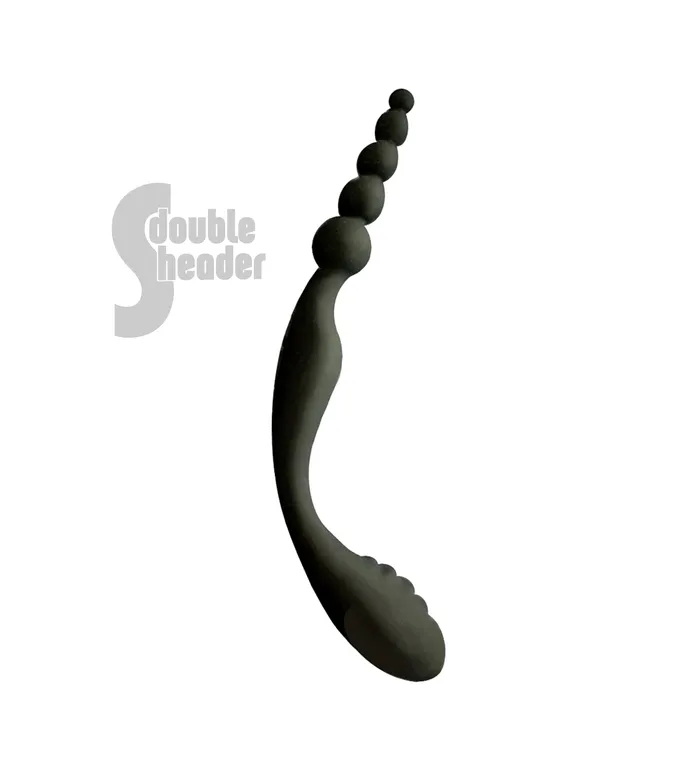 Icon Brands Female Sex Toys The 9s SDouble Header Double Ended Silicone Beads Icon Brands Female Sex Toys The 9s SDouble Header Double Ended Silicone Beads