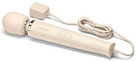 Le Wand Female Sex Toys Le Wand Powerful PlugIn Vibrating Massager Cream Le Wand Female Sex Toys Le Wand Powerful PlugIn Vibrating Massager Cream