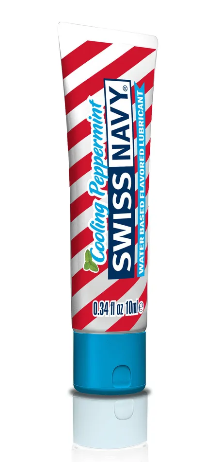 Lubricants Swiss Navy Cooling Peppermint WaterBased Lubricant 10ml MD Science Lab Lubricants Swiss Navy Cooling Peppermint WaterBased Lubricant 10ml MD Science Lab