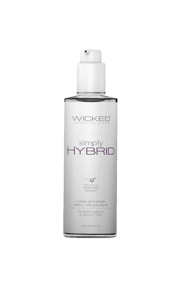 Lubricants Wicked Sensual Care Simply Hybrid Fragrance Free Lubricant 4 Fl Oz Lubricants Wicked Sensual Care Simply Hybrid Fragrance Free Lubricant 4 Fl Oz