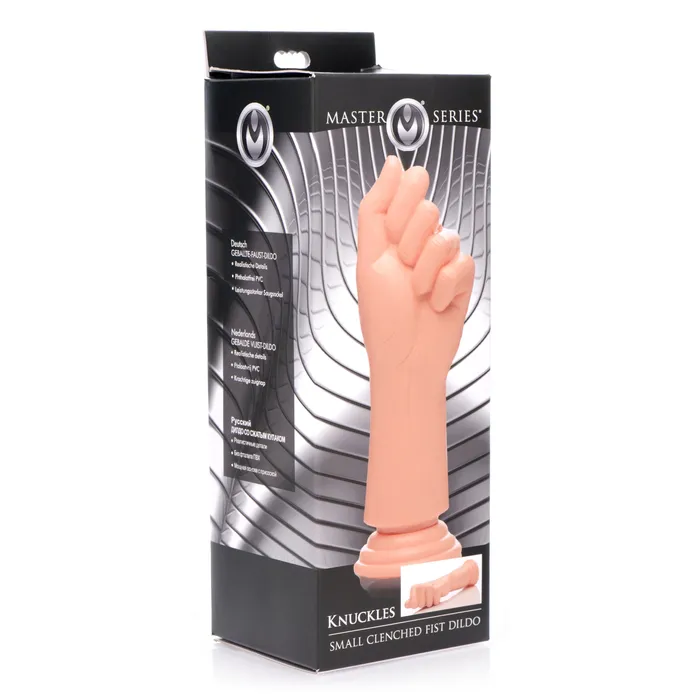 Master Series Dildos | Knuckles Small Clenched Fist Dildo Master Series Dildos | Knuckles Small Clenched Fist Dildo