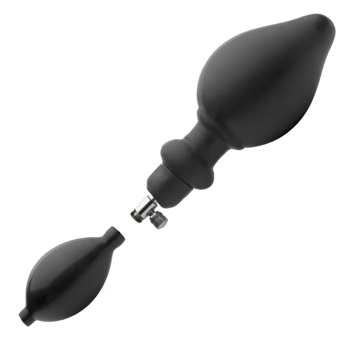 Master Series Male Sex Toys Expander Inflatable Anal Plug with Removable Pump Master Series Male Sex Toys Expander Inflatable Anal Plug with Removable Pump