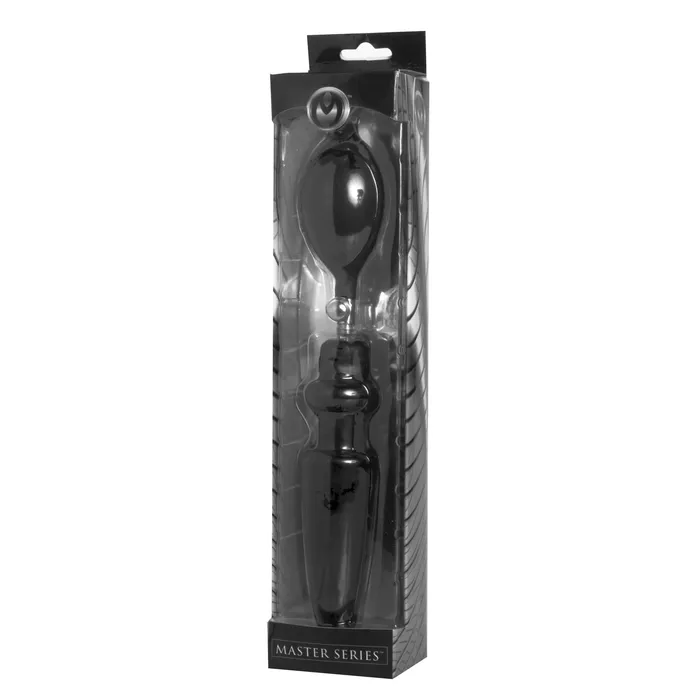 Master Series Male Sex Toys | Expander Inflatable Anal Plug with Removable Pump Master Series Male Sex Toys | Expander Inflatable Anal Plug with Removable Pump