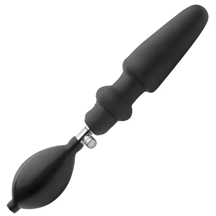 Master Series Male Sex Toys | Expander Inflatable Anal Plug with Removable Pump Master Series Male Sex Toys | Expander Inflatable Anal Plug with Removable Pump