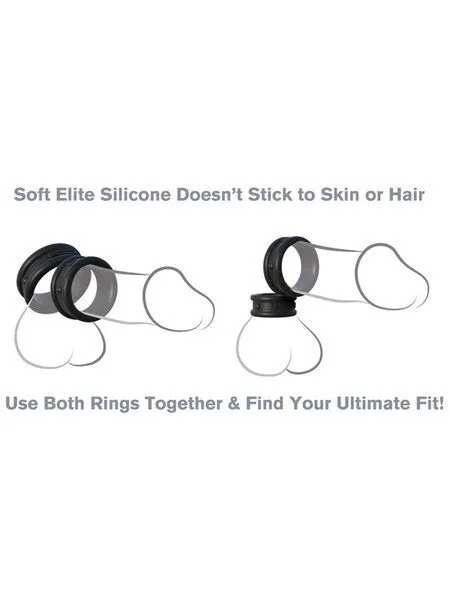 PD Fantasy C-Ringz Max Width | Pipedream Male Sex Toys PD Fantasy C-Ringz Max Width | Pipedream Male Sex Toys