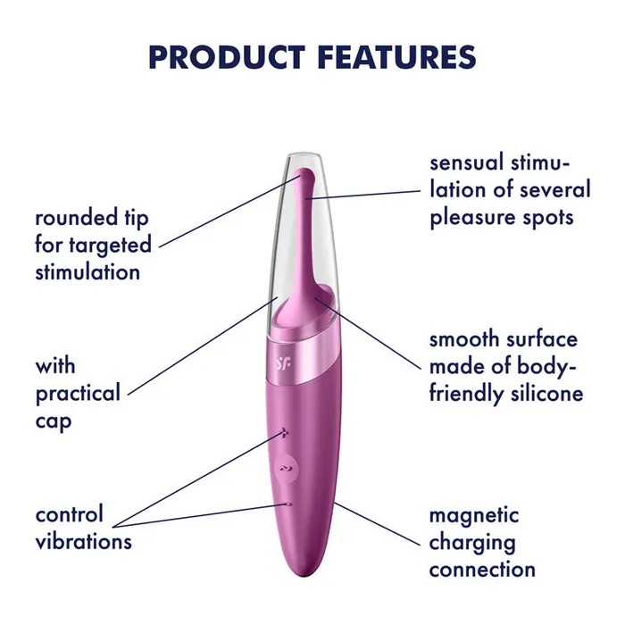 Satisfyer Vibrators | Satisfyer Twirling Delight Satisfyer Vibrators | Satisfyer Twirling Delight