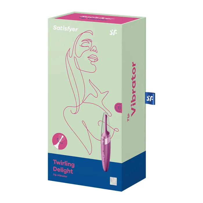 Satisfyer Vibrators | Satisfyer Twirling Delight Satisfyer Vibrators | Satisfyer Twirling Delight