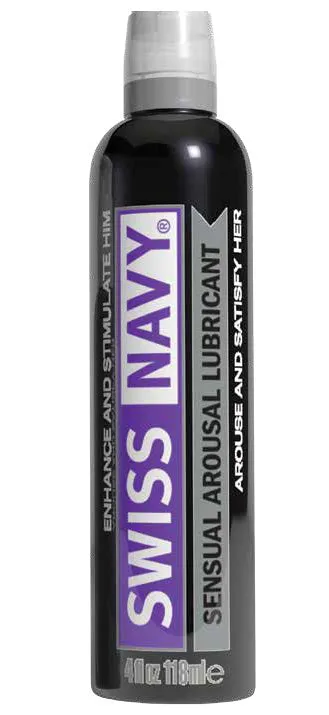 Swiss Navy Lubricants | Swiss Navy Arousal Lubricant 4oz/118ml