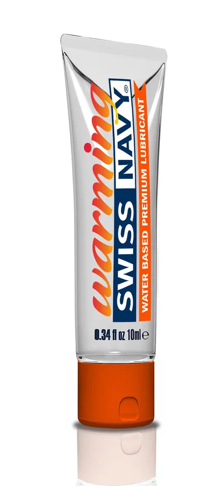 Swiss Navy Warming Lubricant 10ml MD Science Lab Lubricants