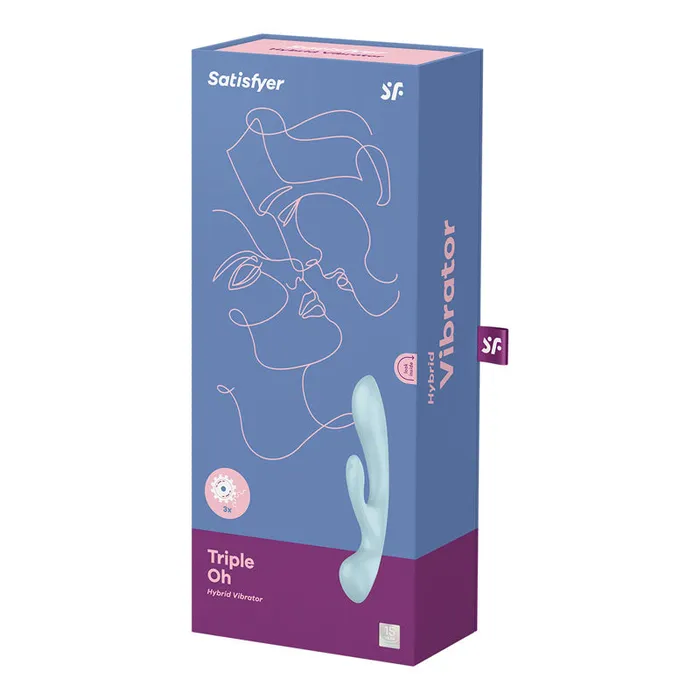 Vibrators | Satisfyer Triple Oh - Satisfyer Vibrators | Satisfyer Triple Oh - Satisfyer