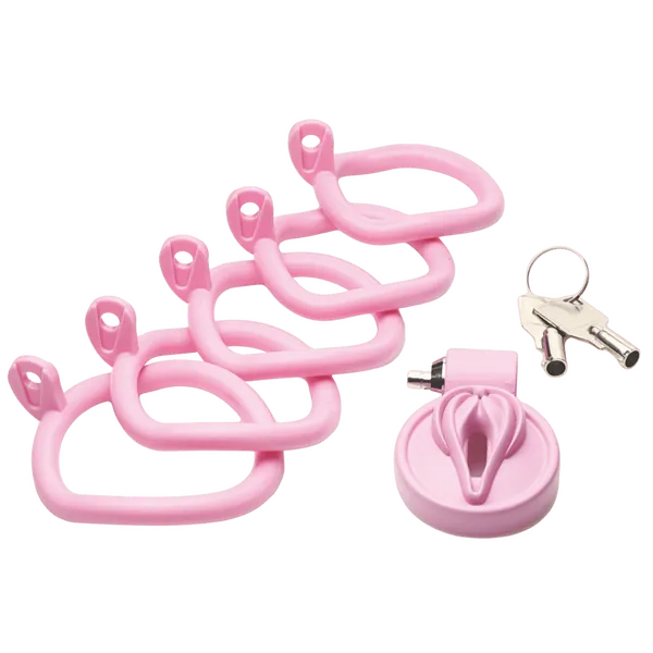 Xr Brands Male Sex Toys | Pussification Vulva Chastity Cage