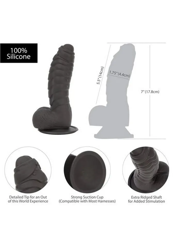 Addiction Toy Collection Ben Silicone Dildo with Balls | Addiction Dildos Addiction Toy Collection Ben Silicone Dildo with Balls | Addiction Dildos