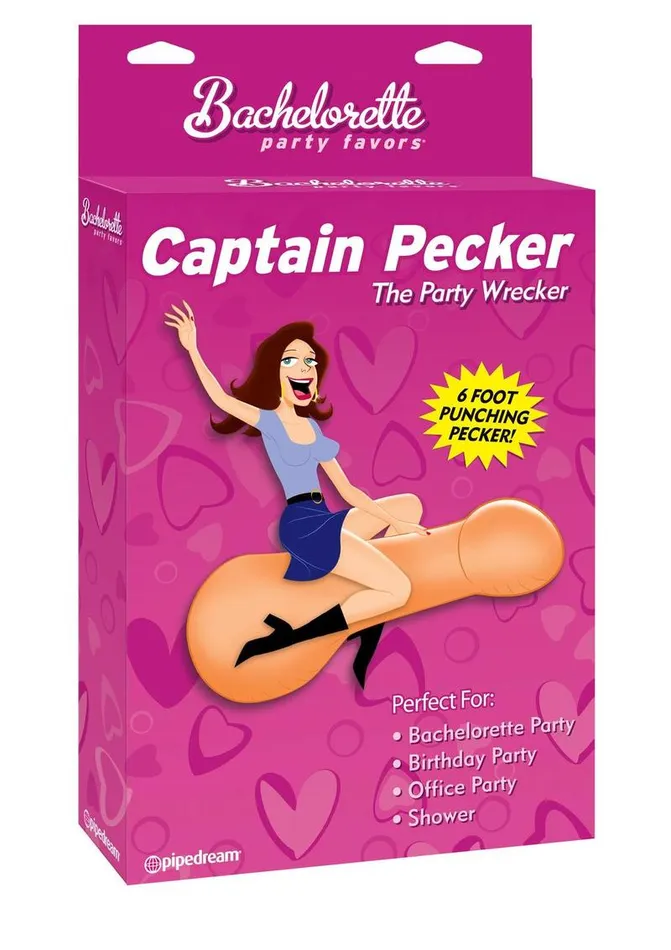 Bachelorette Party Favors Male Sex Toys | Bachelorette Party Favors Captain Pecker The Inflatable Party Pecker Bachelorette Party Favors Male Sex Toys | Bachelorette Party Favors Captain Pecker The Inflatable Party Pecker