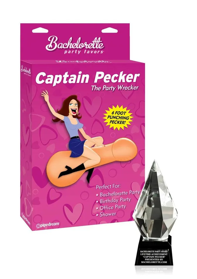 Bachelorette Party Favors Male Sex Toys | Bachelorette Party Favors Captain Pecker The Inflatable Party Pecker Bachelorette Party Favors Male Sex Toys | Bachelorette Party Favors Captain Pecker The Inflatable Party Pecker