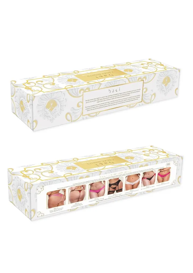 Baci Lingerie Baci Panty 7 Day Advent | Female Sex Toys