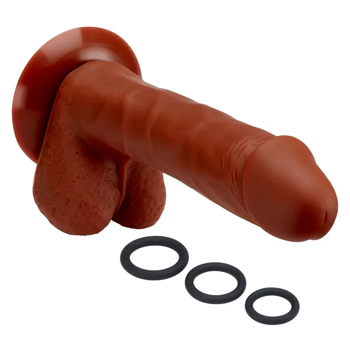 Cloud 9 Novelties Dildos | Pro Sensual Premium Silicone 8 Inch Dong With 3 Cockrings Cloud 9 Novelties Dildos | Pro Sensual Premium Silicone 8 Inch Dong With 3 Cockrings