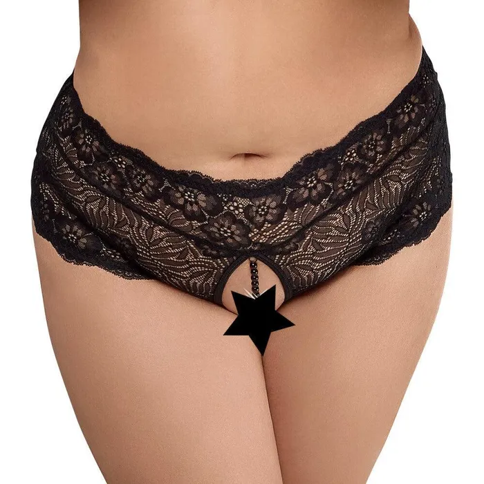 Cottelli Collection Cottelli Curves Panties With Pearl Chain Male Sex Toys Cottelli Collection Cottelli Curves Panties With Pearl Chain Male Sex Toys