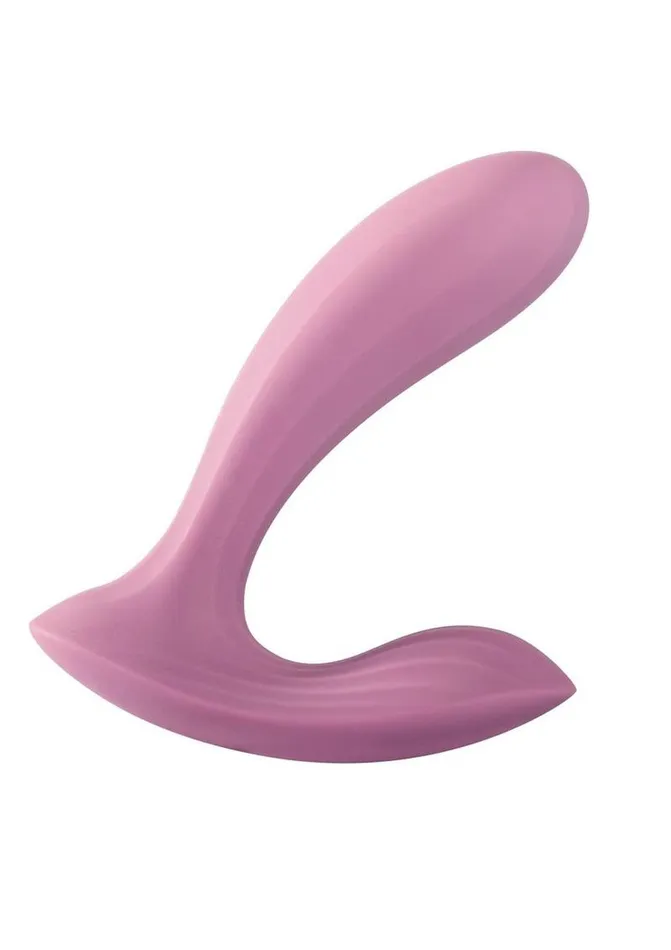 Female Sex Toys | Svakom Erica Rechargeable Silicone App Compatible Dual Vibrator with Clitoral Stimulator and Remote - Svakom Female Sex Toys | Svakom Erica Rechargeable Silicone App Compatible Dual Vibrator with Clitoral Stimulator and Remote - Svakom