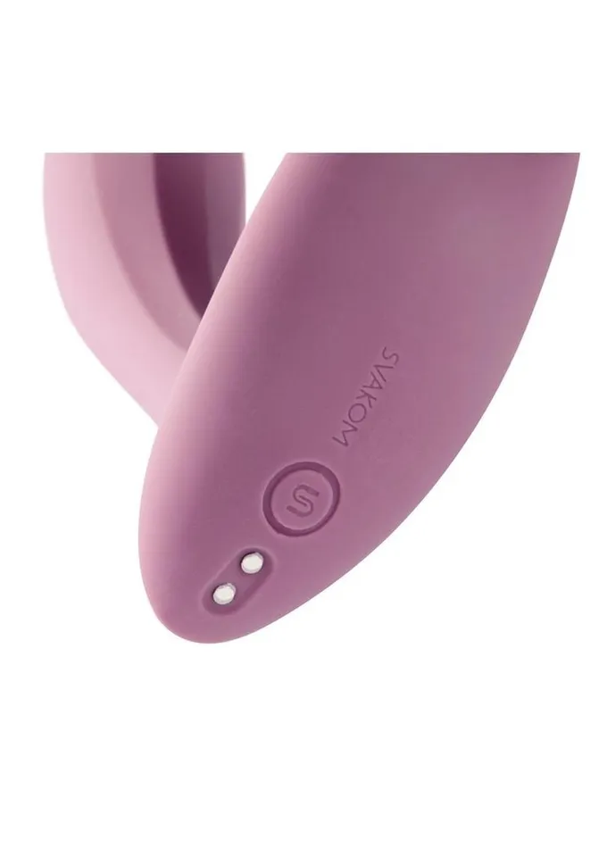 Female Sex Toys | Svakom Erica Rechargeable Silicone App Compatible Dual Vibrator with Clitoral Stimulator and Remote - Svakom Female Sex Toys | Svakom Erica Rechargeable Silicone App Compatible Dual Vibrator with Clitoral Stimulator and Remote - Svakom