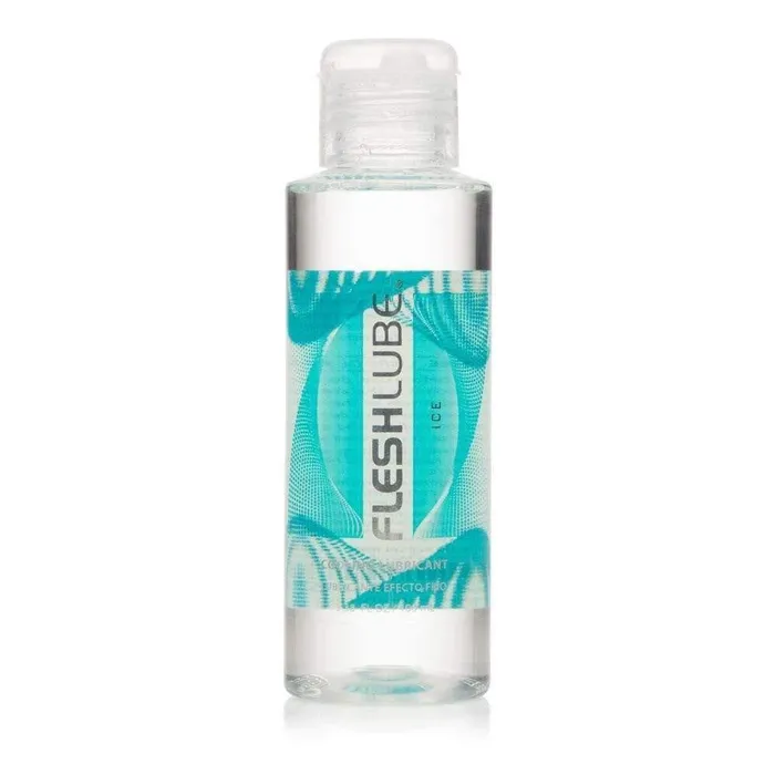Lubricants Fleshlight Masturbators Fleshlube Ice Cooling Lubricant 100ml