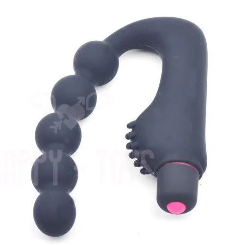 Male Sex Toys | Happy-Toys Vibrating Anal Beads Butt Plug Dildo Prostate Stimulation Gay Sex Toy Waterproof Male Sex Toys | Happy-Toys Vibrating Anal Beads Butt Plug Dildo Prostate Stimulation Gay Sex Toy Waterproof
