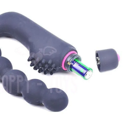 Male Sex Toys | Happy-Toys Vibrating Anal Beads Butt Plug Dildo Prostate Stimulation Gay Sex Toy Waterproof Male Sex Toys | Happy-Toys Vibrating Anal Beads Butt Plug Dildo Prostate Stimulation Gay Sex Toy Waterproof