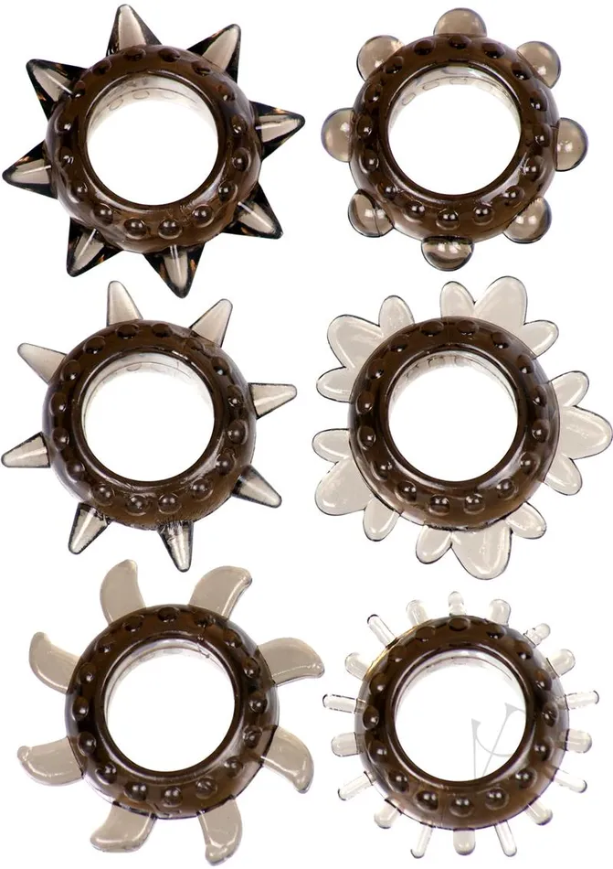ME YOU US Tickler Ring Set Assorted Textured Cock Rings Me You Us Male Sex Toys ME YOU US Tickler Ring Set Assorted Textured Cock Rings Me You Us Male Sex Toys