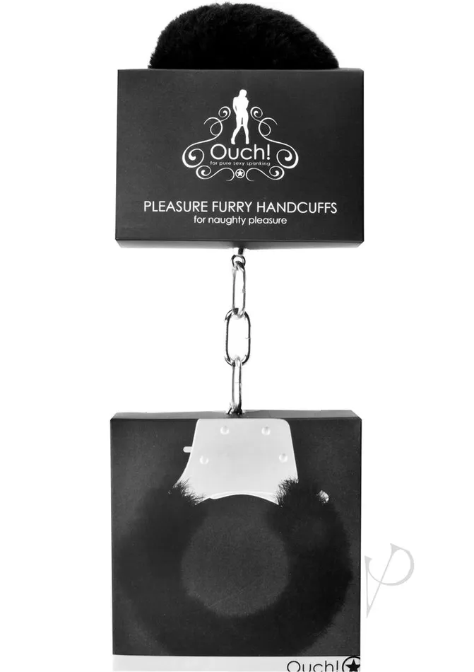 Ouch! Female Sex Toys | Ouch! Pleasure Furry Handcuffs Ouch! Female Sex Toys | Ouch! Pleasure Furry Handcuffs