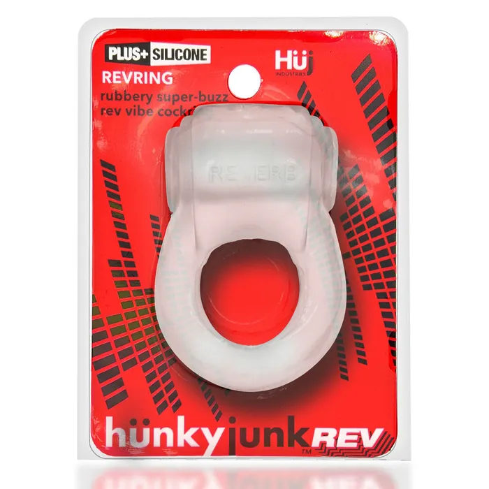 Oxballs Dildos | Revring - Clear Ice Oxballs Dildos | Revring - Clear Ice