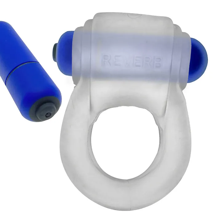 Oxballs Dildos | Revring - Clear Ice Oxballs Dildos | Revring - Clear Ice