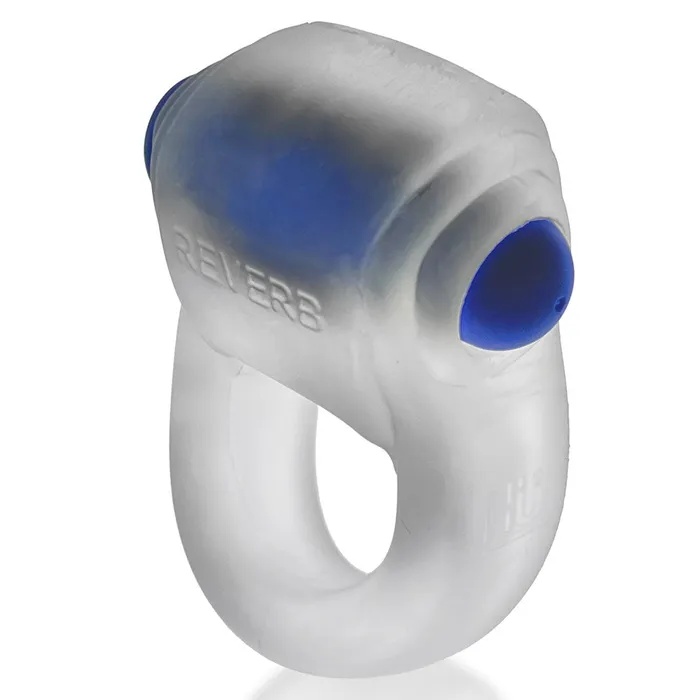 Oxballs Dildos | Revring - Clear Ice Oxballs Dildos | Revring - Clear Ice