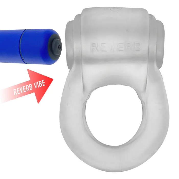 Oxballs Dildos | Revring - Clear Ice Oxballs Dildos | Revring - Clear Ice