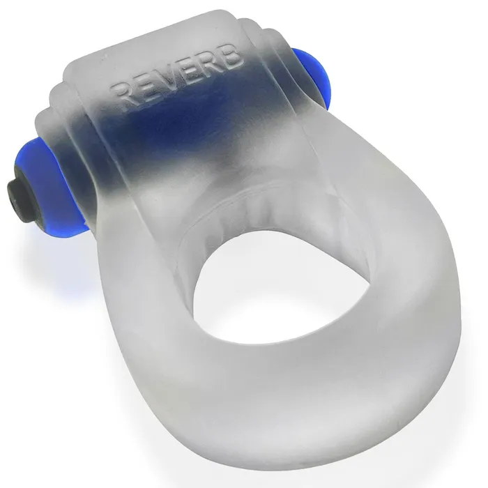 Oxballs Dildos | Revring - Clear Ice Oxballs Dildos | Revring - Clear Ice