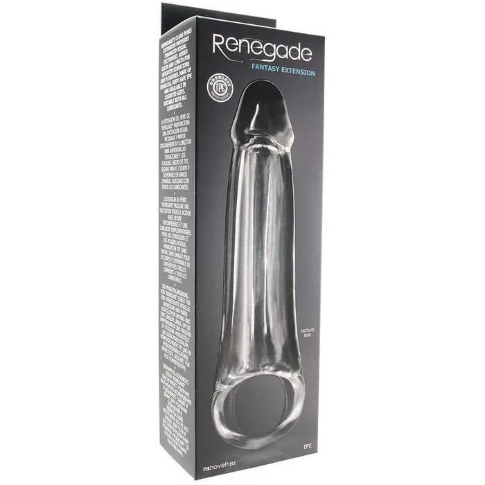 Renegade Large Fantasy Extension | ns novelties Male Sex Toys Renegade Large Fantasy Extension | ns novelties Male Sex Toys