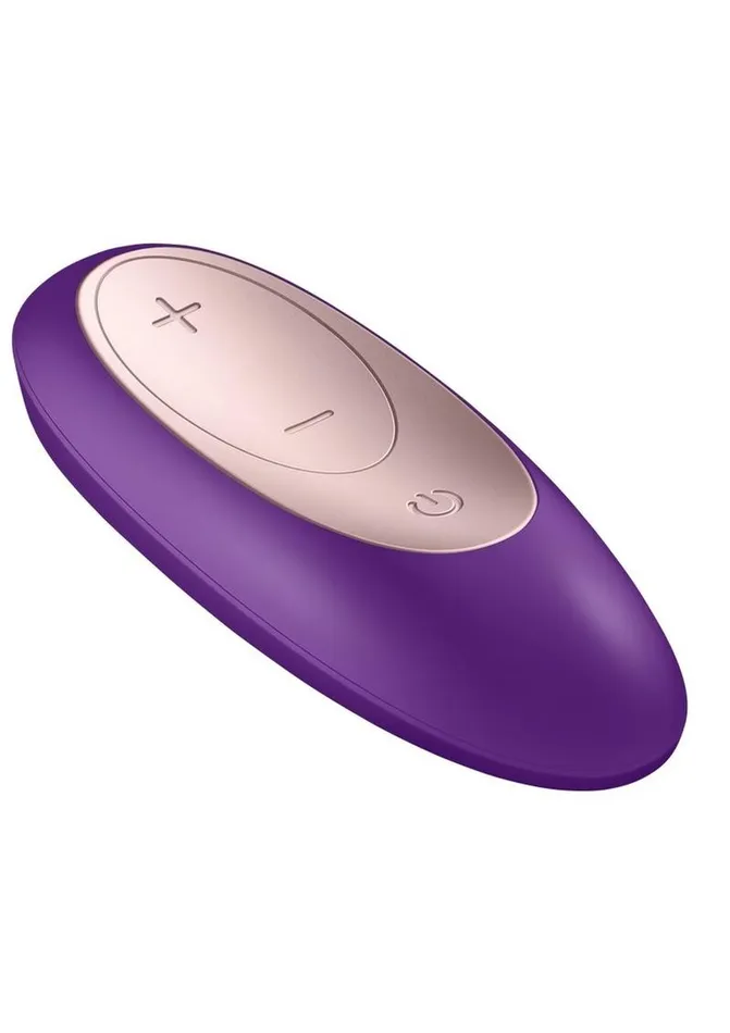 Satisfyer Female Sex Toys | Satisfyer Double Plus Remote USB Rechargeable Silicone Couples Vibrator Waterproof Satisfyer Female Sex Toys | Satisfyer Double Plus Remote USB Rechargeable Silicone Couples Vibrator Waterproof
