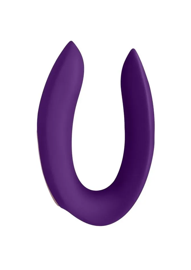 Satisfyer Female Sex Toys | Satisfyer Double Plus Remote USB Rechargeable Silicone Couples Vibrator Waterproof Satisfyer Female Sex Toys | Satisfyer Double Plus Remote USB Rechargeable Silicone Couples Vibrator Waterproof