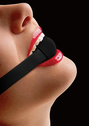 Shots Ouch! Male Sex Toys | Elastic Ball Gag Shots Ouch! Male Sex Toys | Elastic Ball Gag