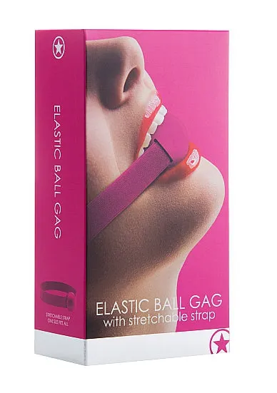 Shots Ouch! Male Sex Toys | Elastic Ball Gag Shots Ouch! Male Sex Toys | Elastic Ball Gag