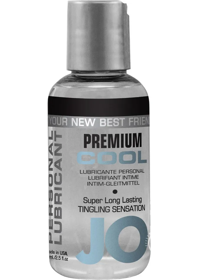 System Jo Jo 2Oz Premium Lubricant Cool Lubricants