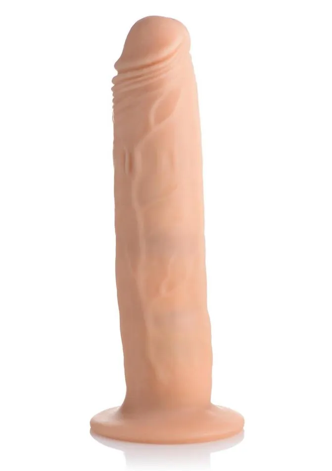 Thumpit Female Sex Toys | Thump It Rechargeable Silicone Thumping (Large) 8.7in Dildo with Remote Control Thumpit Female Sex Toys | Thump It Rechargeable Silicone Thumping (Large) 8.7in Dildo with Remote Control