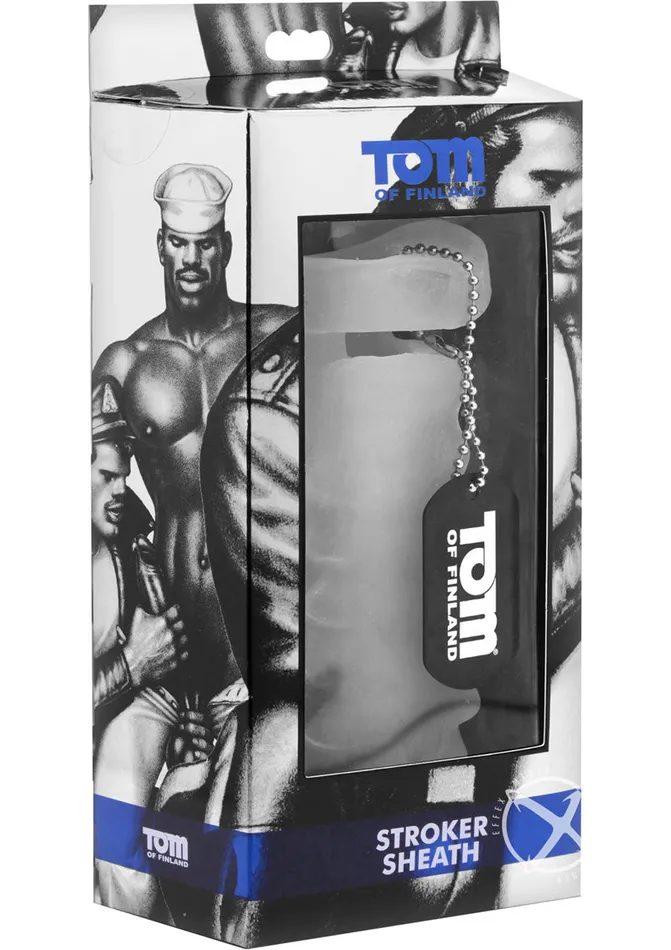 TOM OF FINLAND Male Sex Toys | Tom Of Finland Stroker Sheath TOM OF FINLAND Male Sex Toys | Tom Of Finland Stroker Sheath