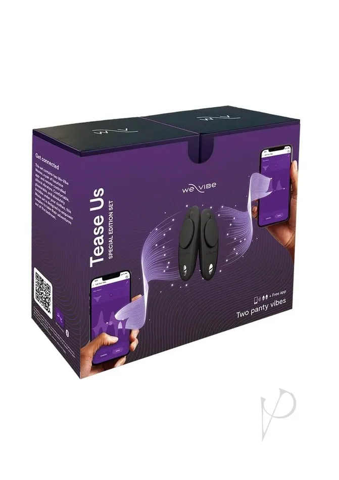 Vibrators | We-Vibe We-Vibe Tease Us Moxie/Moxie Panty Vibe Special Edition Vibrators | We-Vibe We-Vibe Tease Us Moxie/Moxie Panty Vibe Special Edition