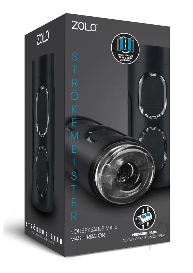 ZOLO Strökemeister Squeezable Masturbator | Zolo Male Sex Toys ZOLO Strökemeister Squeezable Masturbator | Zolo Male Sex Toys